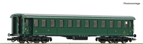 Roco 6200094 - H0 - Personenwagen 3. Kl., FS, Ep. II-III